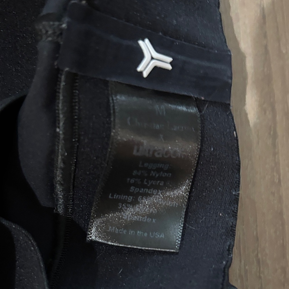 Ultracor Black Leggings
